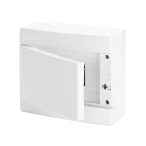 Gewiss AUFPUTZSCHALTKASTEN FÜR WOHNBEREICH - MIT KLEMMLEISTE N (2X16)+(7X10) E (2X16)+(7X10) - GESCHLOSSENE TÜR - 8TE IP40 Gewiss AUFPUTZSCHALTKASTEN FÜR WOHNBEREICH - MIT KLEMMLEISTE N (2X16)+(7X10) E (2X16)+(7X10) - GESCHLOSSENE TÜR - 8TE IP40